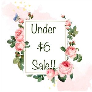 Most of my shop under $6!!